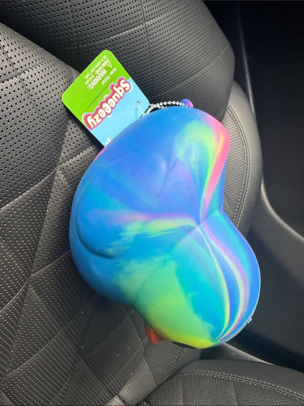 Squeeezy Duck